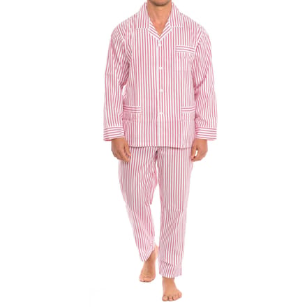 Herenhemd pyjama met lange mouwen KL30194