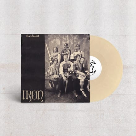 Post Animal - Iron (LP) (Coloured Vinyl)
