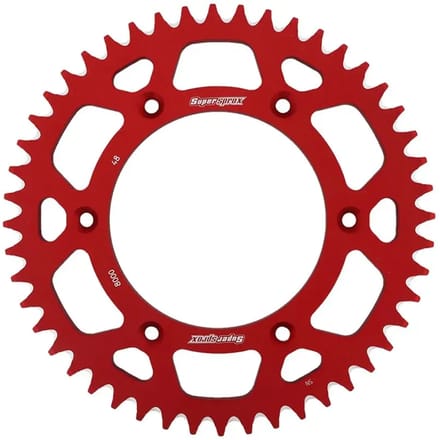 Moto aluminium kroon Supersprox RAL-8000:49