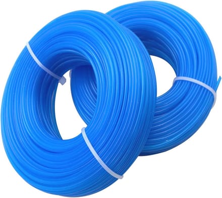 Grastrimmer Lijn 1,6 mm - 100 m Draagbare Nylon String voor Tuin en Park
