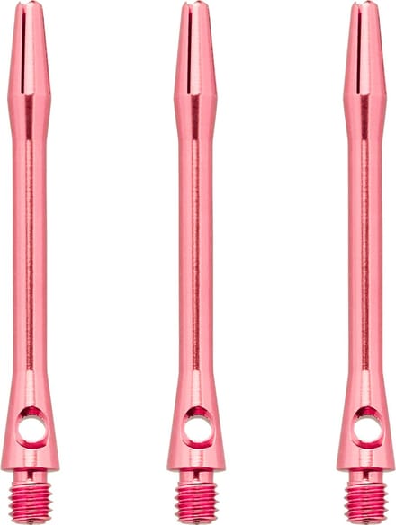 KOTO King Grip Aluminium Pink - Dart Shafts X-Short