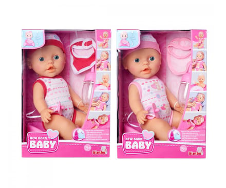 Pop Drinken en Plassen Simba New Born Baby 30 cm