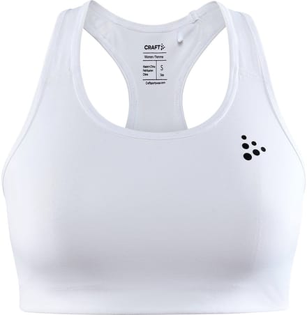 CRAFT TRAINING BRA CLASSIC Dames Sportbeha - Wit