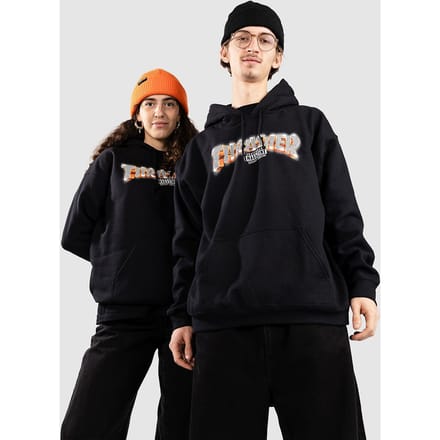 Thrasher Explicit Hoodie zwart