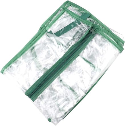 Transparante PVC Broeikasafdekking Vervanging voor Plantenkas met Ritssluiting