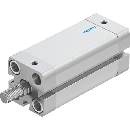 Festo Compacte Cilinder 20mm Boring 50mm Slag ISO 21287 Dubbelwerkend - 577172 - P2BU3