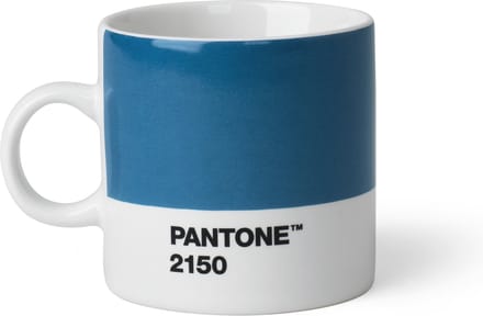 Pantone Universe Espressobeker - Bone China - 120 ml - Blue 2150 C