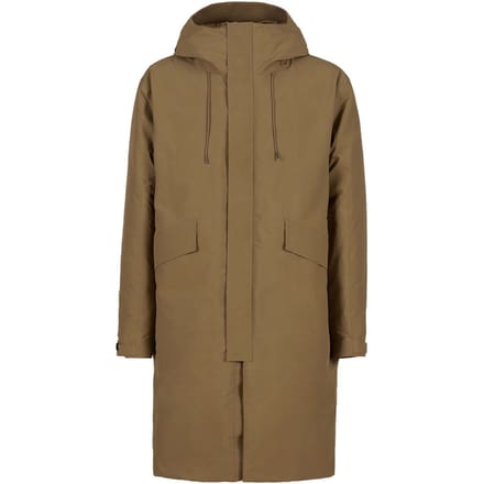 C.P. Company Micro Parkajas met capuchon in Beige