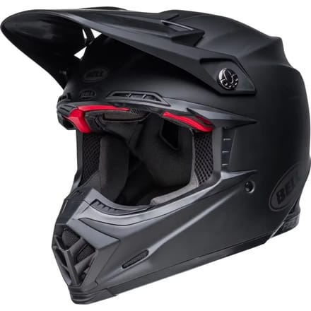 Bell Moto-9S Flex Solid Mat Zwart Integraalhelm - Helm