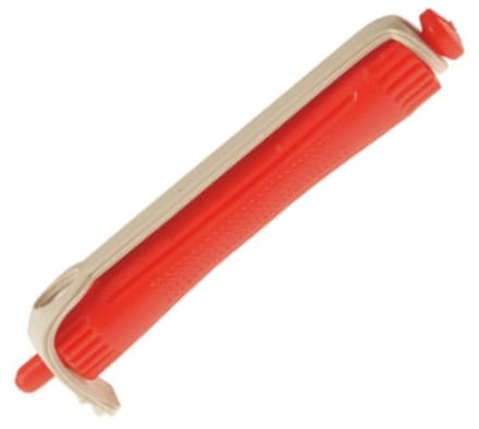 Sibel Permanentwikkels kort rood 12mm-12st