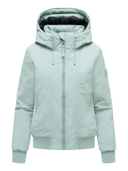 Navahoo dames winterjas Kichermaus met capuchon