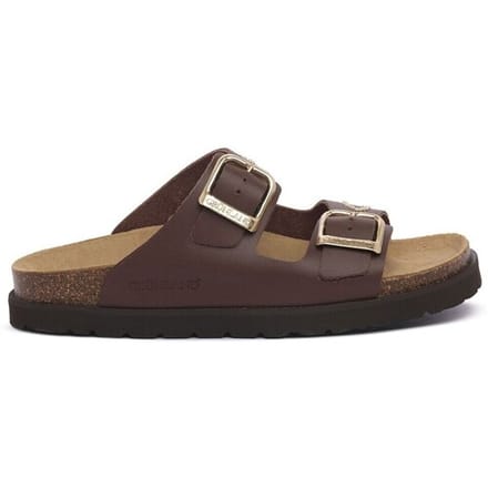 Platte sandalen Grunland CB0750CUOIO