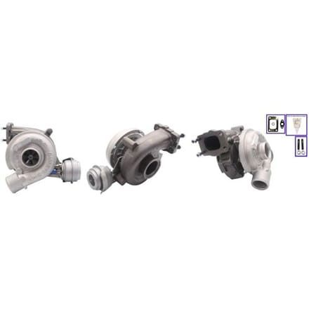 Turbocharger OE REMAN ELSTOCK 91-1813