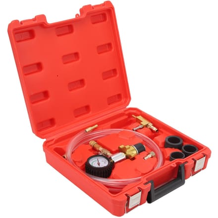 Kit de remplissage et de changement d'antigel sous vide, prévention pratique de la pollution, système de refroidissement du radiateur sous vide red