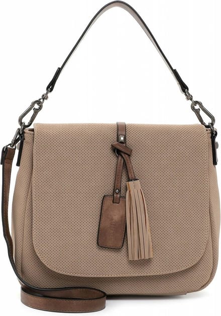 SURI FREY Schoudertas Romy-Lee Shoulder Bag Sand Bruine