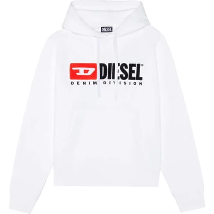 Diesel Ginn Hoodie Wit S Man