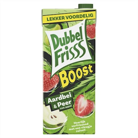 DF Boost Aardbei-Peer