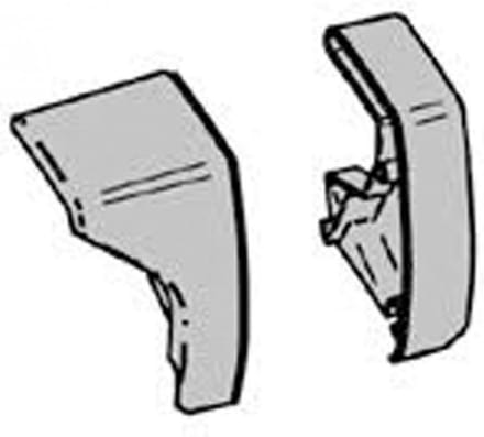 Thule LH&RH endcap leadrail 6200 ano
