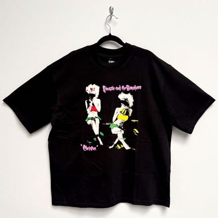 Siouxsie & The Banshees - Christine Heren T-shirt - M - Zwart