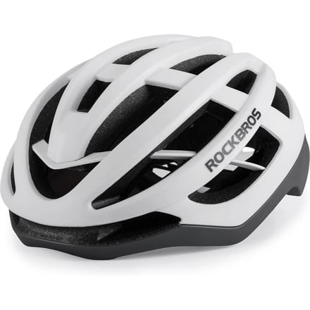 Rockbros HC-58WG-L Bike Helmet 58-61 cm - White-Gray