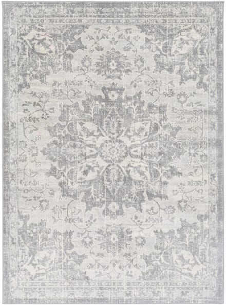 SURYA - SAGE Vintage Oosters Grijs Tapijt