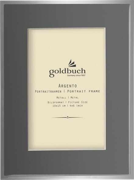 Goldbuch - Fotolijst Argento - Zilver - 10x15 cm