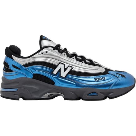 New Balance 1000 Metallic Blauw 38.5 gray