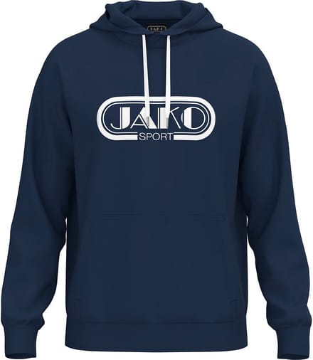 Jako Promo Sweater Met Kap Heren - Marine | Maat: M
