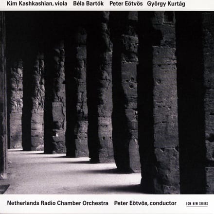 Radio Kamerorkest, Peter Eötvös - Concerto For Viola And Orchestra | Replica | Movement For Viola And Orchestra (CD)