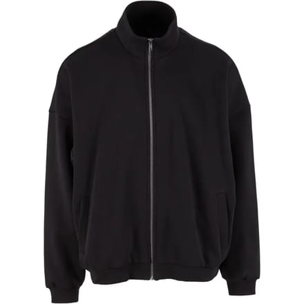 Oversized zip-up sweatshirt Build Your Brand