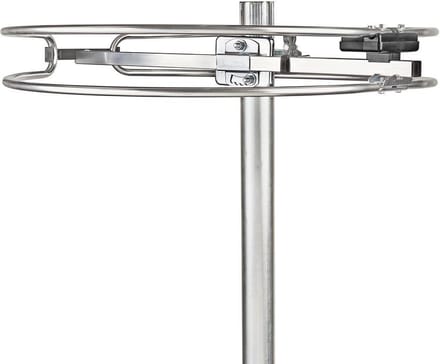 Nedis Buitenantenne - Ontvangstbereik: 0-15 km - Versterking: 4 dB - Aluminium