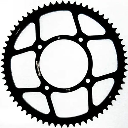 Motorfiets kroon Supersprox RFE-1140:63-BLK