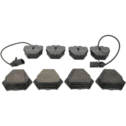 Remblokset ABE C1A050, voor