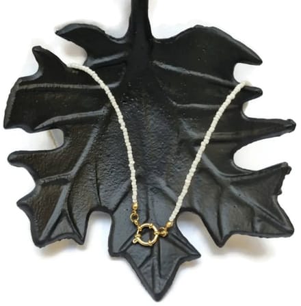Aanpasbare Sieraden-Bedel ketting voorsluiting-kralenketting rocailles
