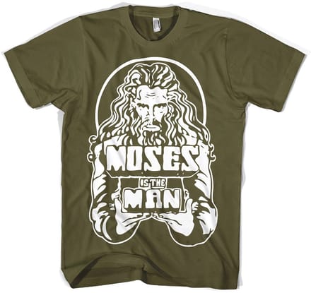 Hybris Moses Is The Man T-shirt SH-1-15413-H10-8