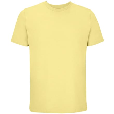 SOLS Unisex Volwassen Legend Organic T-Shirt (Lichtgeel)