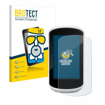 BROTECT - Screenprotector voor Garmin Edge Explore 2018 - Folie Beschermfolie Beschermglas matte