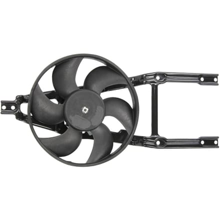 Koelventilatorwiel, motorkoeling DENSO DER09012
