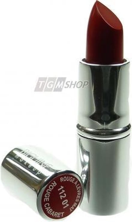 BIGUINE MAKE UP PARIS ROUGE A LEVRES MAT Lipstick - kleur - Make-up - 3.5g - Rouge Cabaret