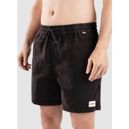 Hurley Mineral Wash Volley 17" Boardshorts zwart