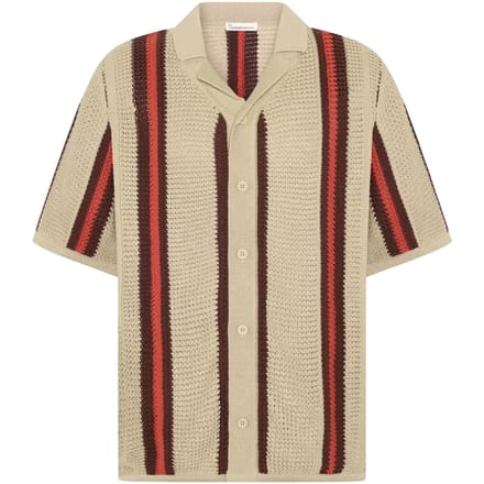 Classic Knit Shirt KnowledgeCotton Apparel