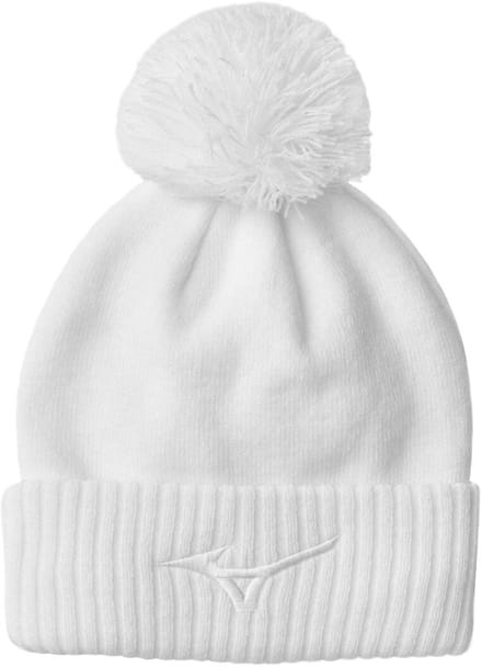 Mizuno Crested Bobble muts wit