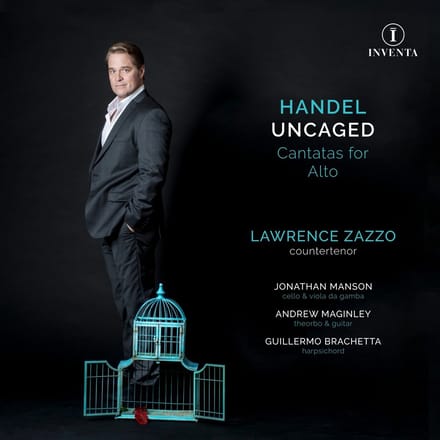 Lawrence Zazzo - Händel: Uncaged Cantatas For Alto (CD)