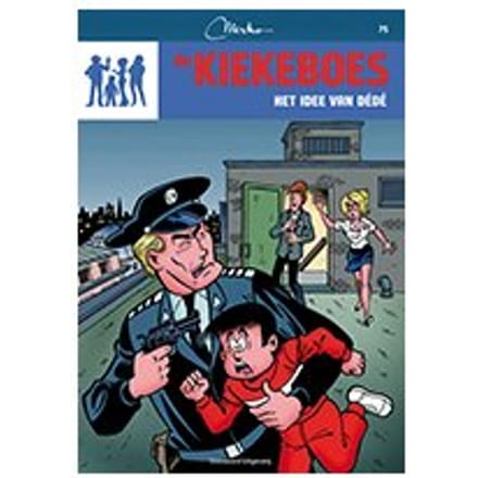 De Kiekeboes Het Idee Van Dede - De Kiekeboes - Merho