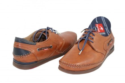 Fluchos Veterschoenen - Fluchos mariner tronado placa cuero