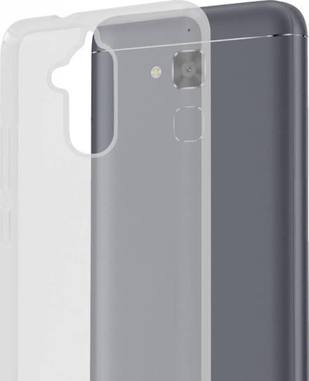 Ntech Geschikt voor Asus Zenfone Max ( ZC520TL ) Transparant Siliconen Ultra Thin hoesje