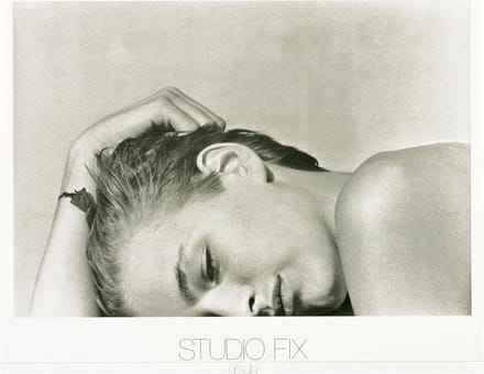 Poster - Ursula - B. de Boer - Zwart/Wit - Fotografie - Jaren 80