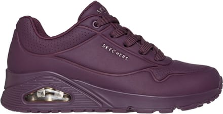 Skechers UNO - STAND ON AIR Dames Sneakers - Burgundy