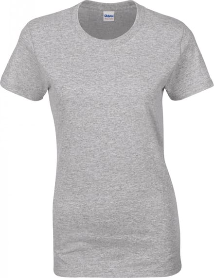 Gildan - Heavy Cotton™ Women´s T-Shirt - Sport Grey (Heather) - M