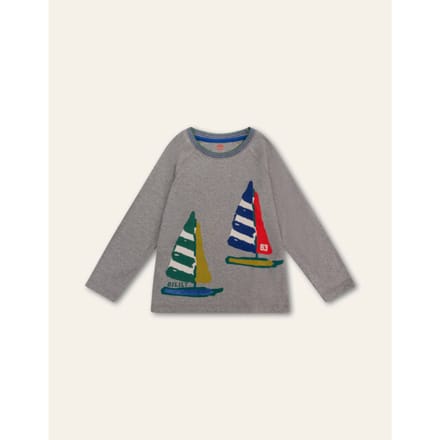 Oilily Twan T-Shirt- maat152/12yr Forged Iron